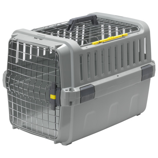 CAGE TRANSPORT ODYSSEY GRIS M 58.4x39.1x40.1cm