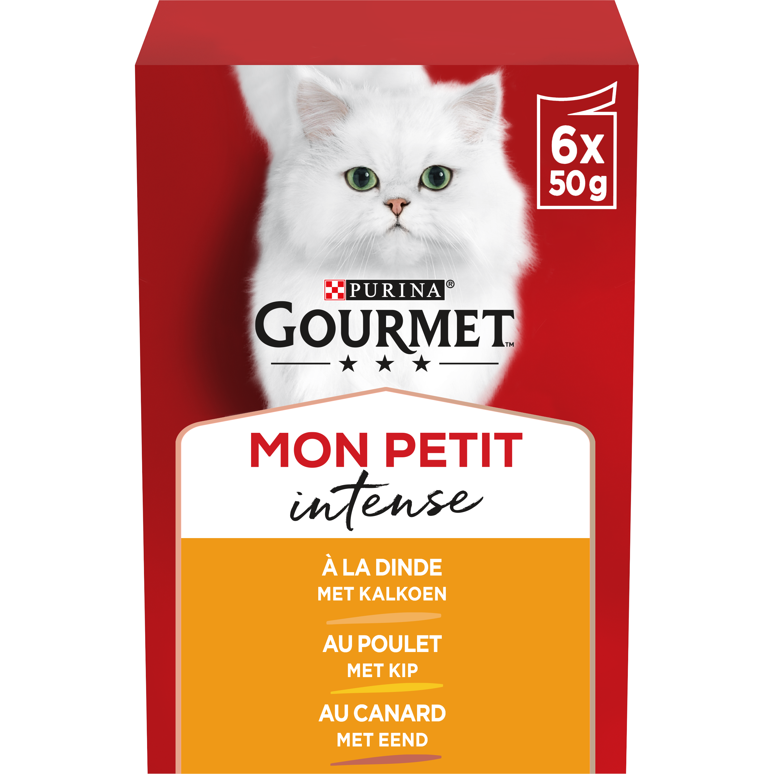 Gourmet Mon Petit Chat Volaille  6X50G