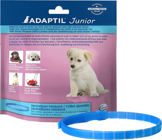  Adaptil Junior Collier Pour Chien  