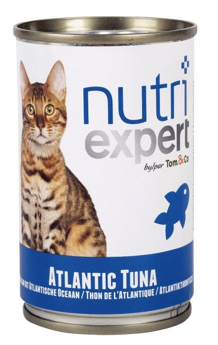 Nutri Expert Conserve | Thon Atlantique | Chat (Adulte) | 140g