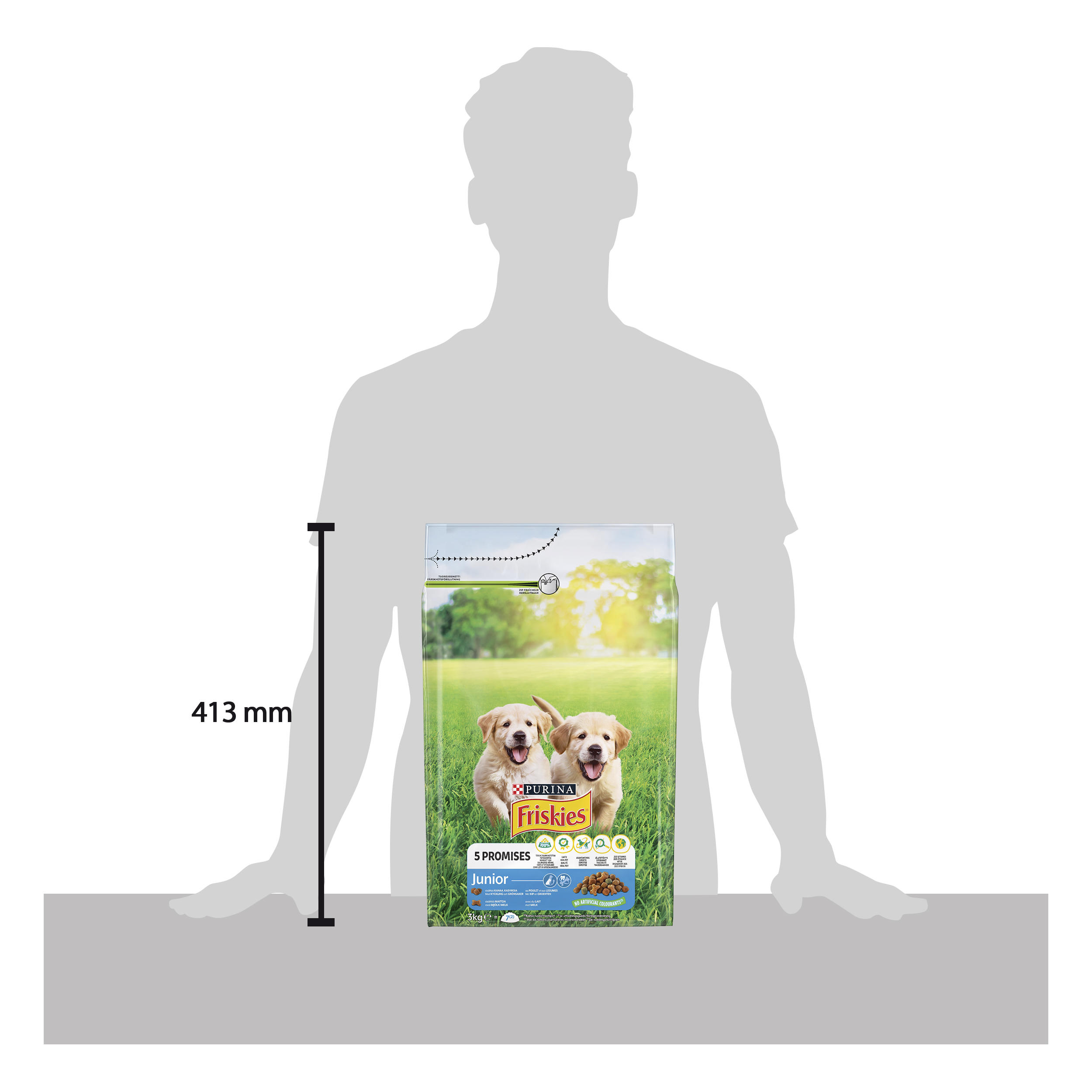 Friskies Junior Poulet  3Kg