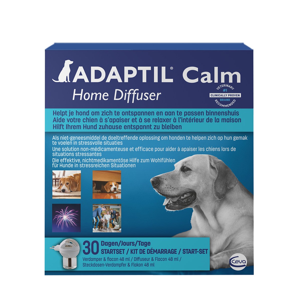  Adaptil Calm Starter Kit Pour Chien  