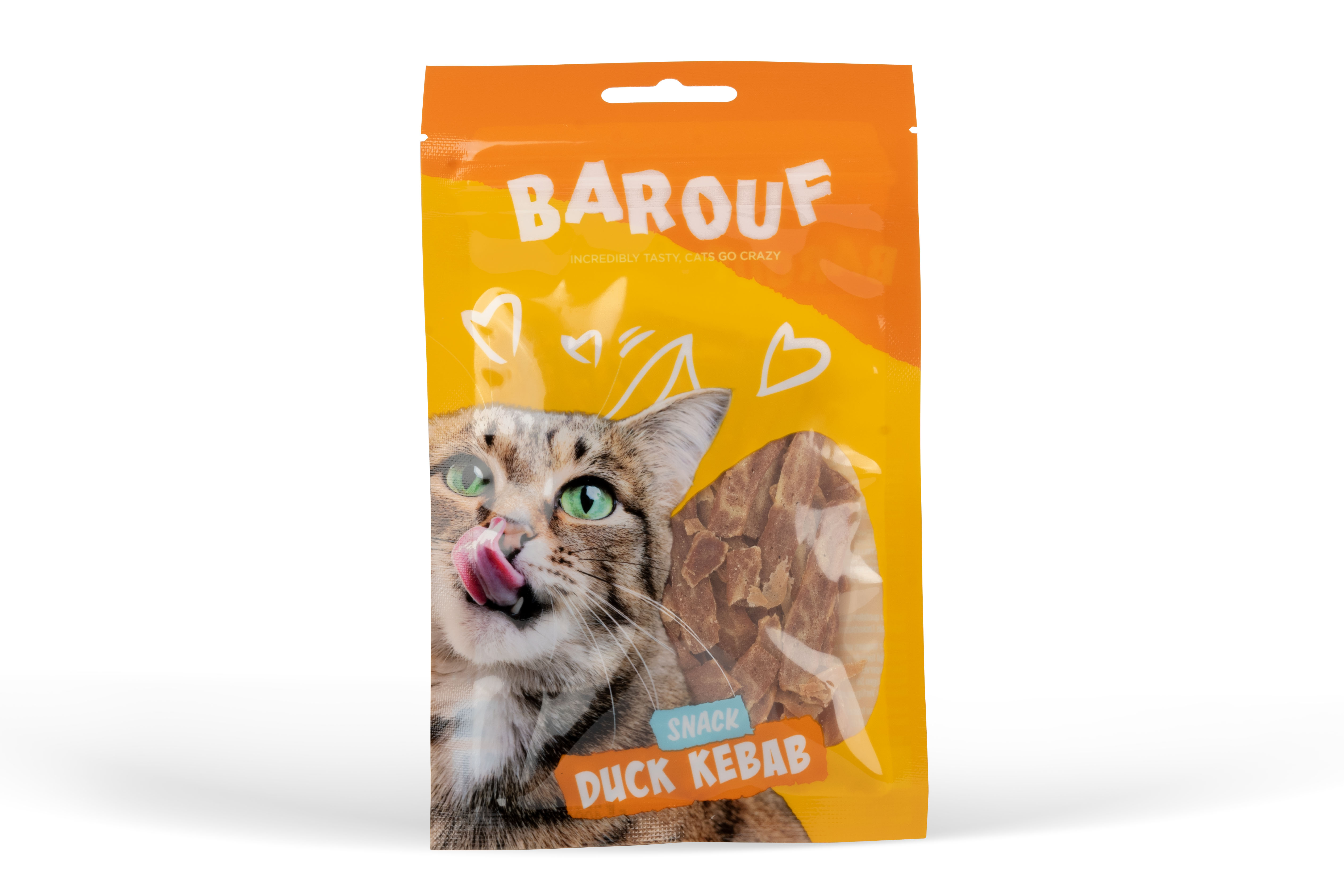 BAROUF KEBAB CANARD ADULT 40G