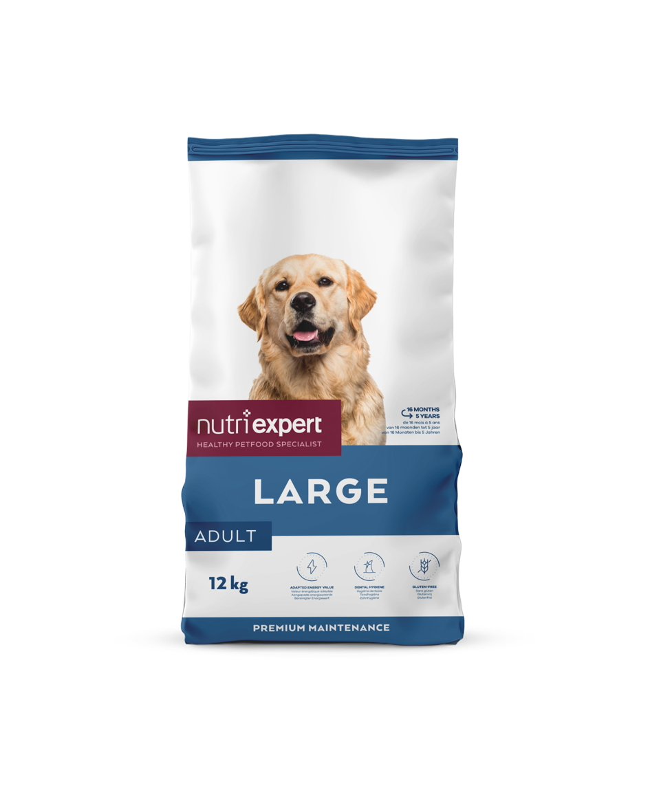 Nutri Expert Croquettes | Large | Chien (Adulte/ Grand) | 12kg