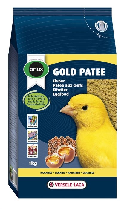 Versele Laga Orlux Gold Patee Canaris 1Kg