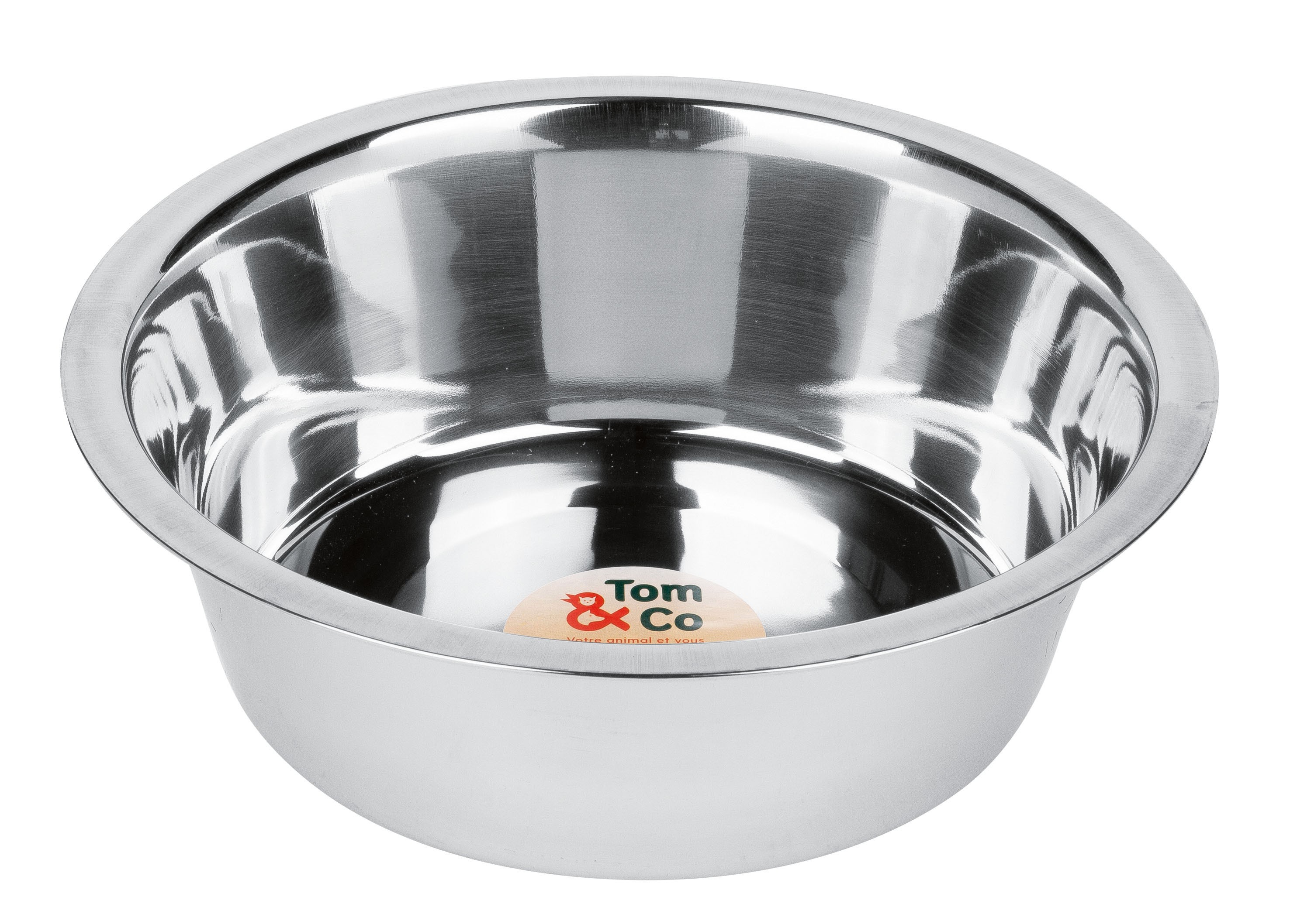 Tom&Co Gamelle  Inox 2.70L