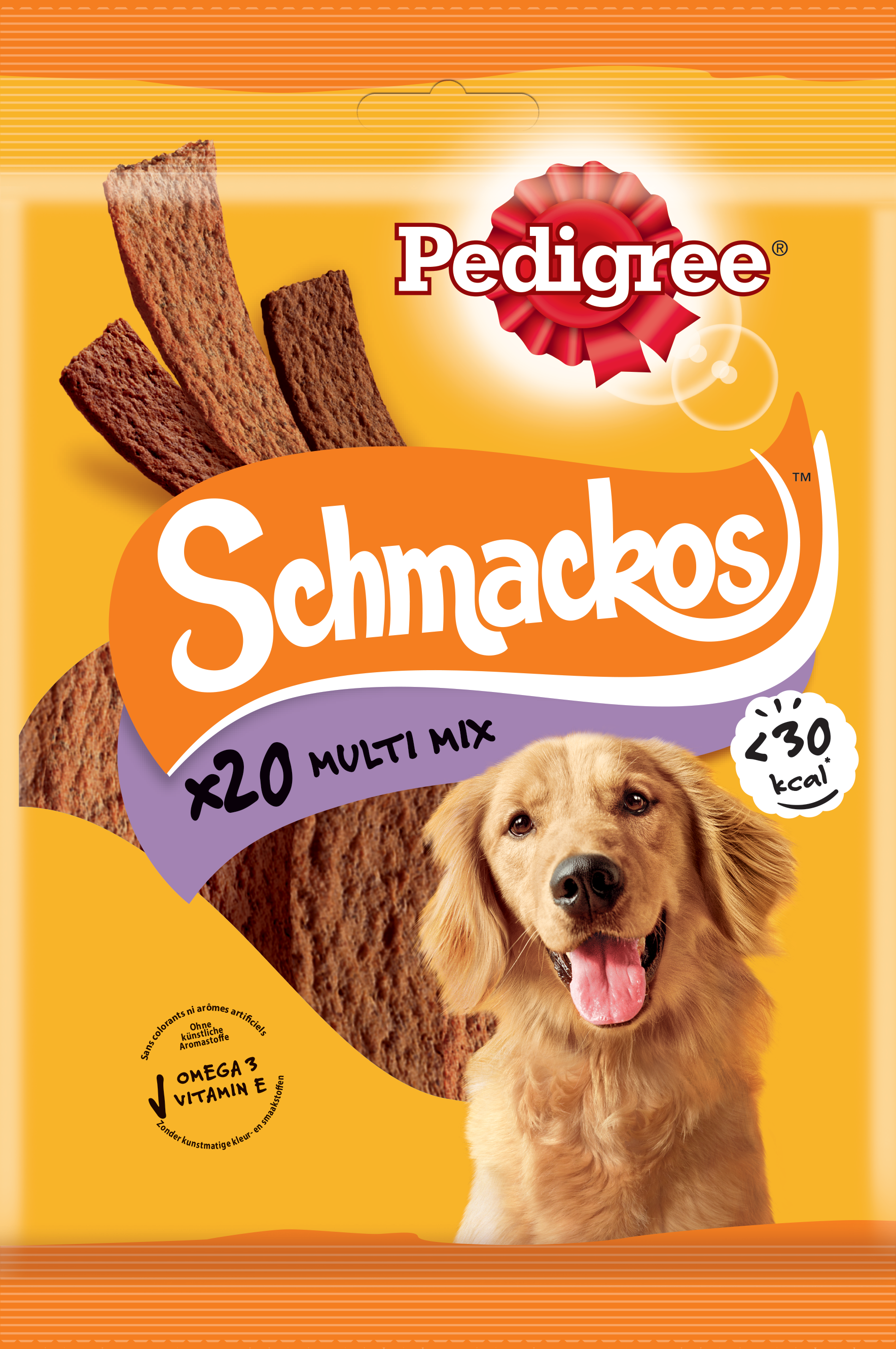 144G Ped Schmackos Multi 20Pc