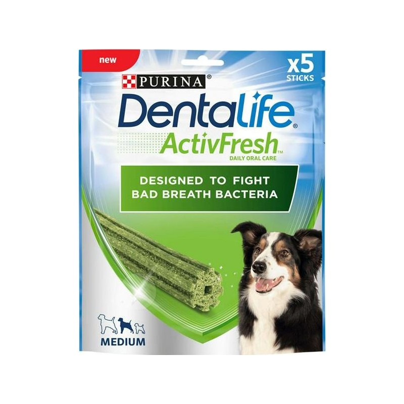 DENTALIFE ACTIVE FRESH MEDIUM