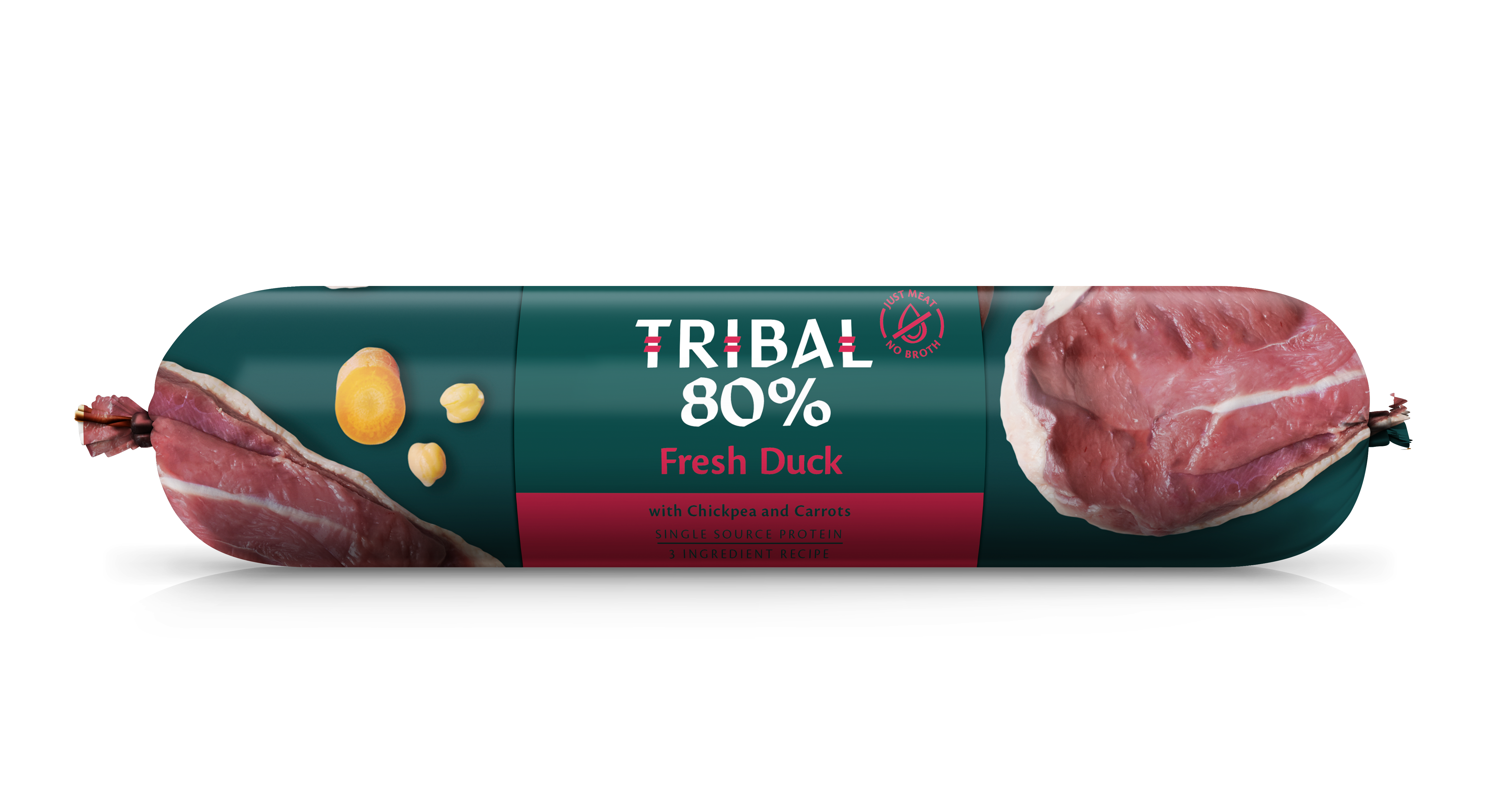 Tribal 80% Worst Eend Adult 750G