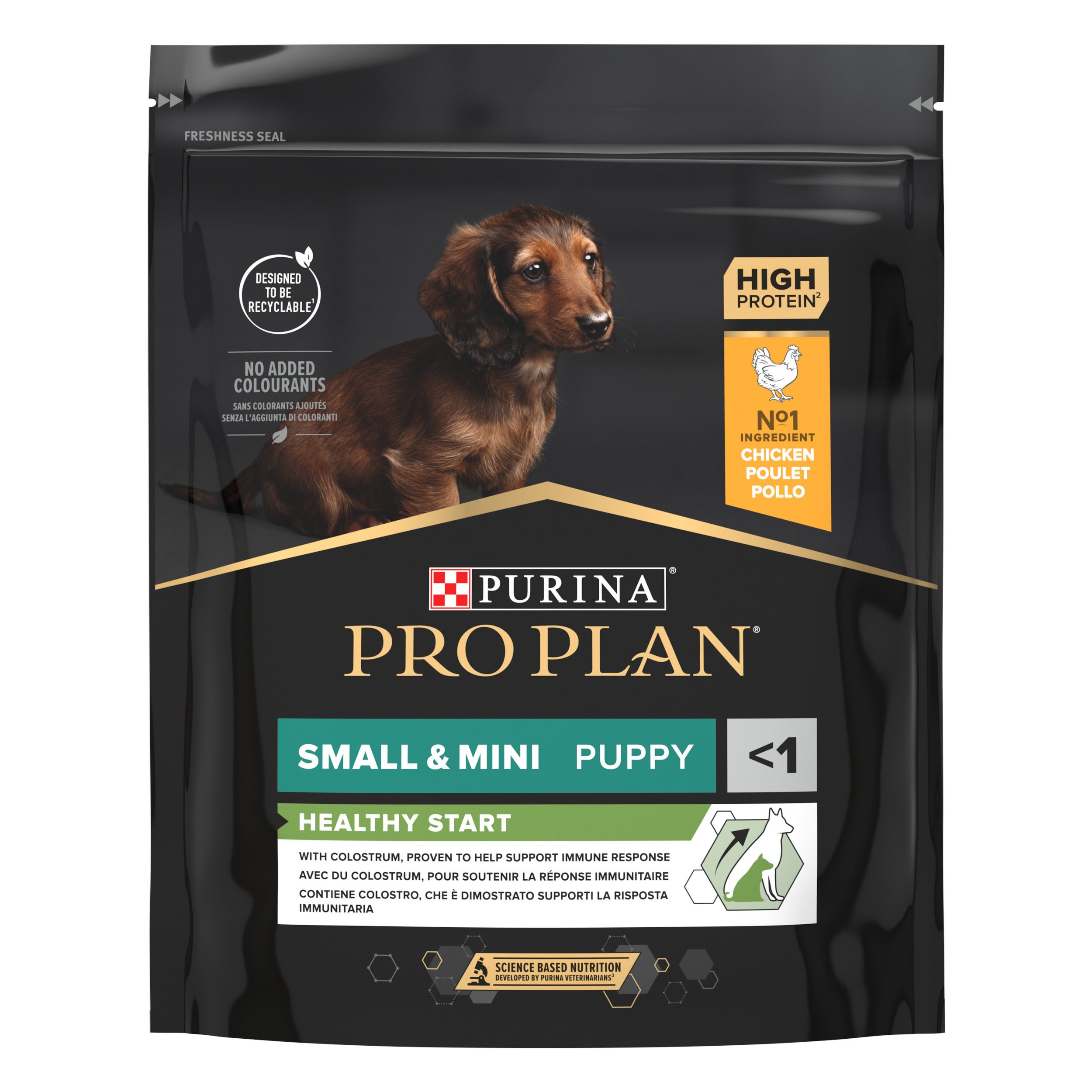 Pro Plan Croquettes | Healthy Start | Chien (Junior / Mini & Petit) | Poulet | 700g