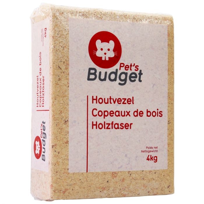 Litière copeaux de bois 1kg – Benelux - Pet & Co