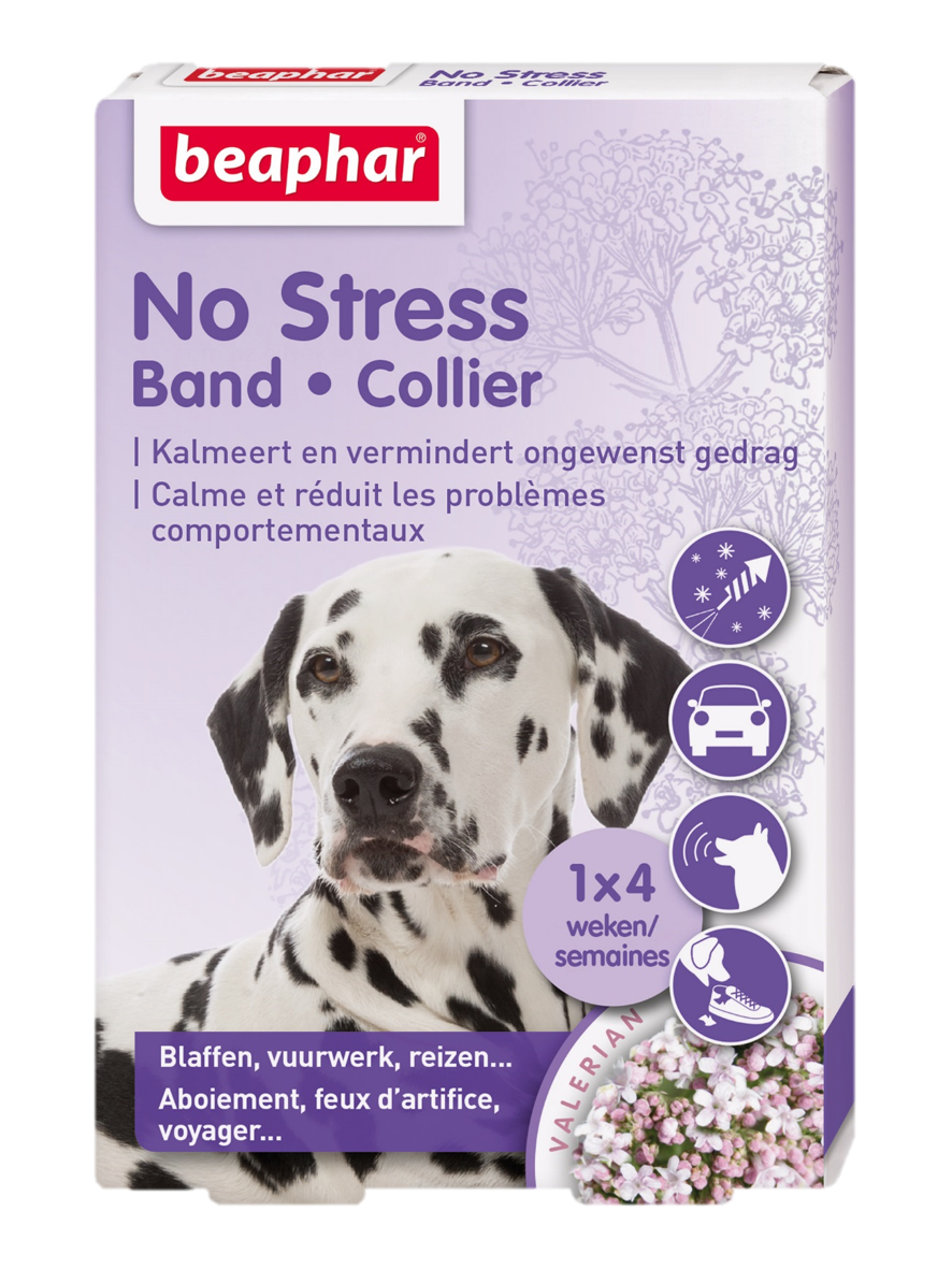 Beaphar No Stress Collier Chien 135Mm X 92Mm X 20Mm 