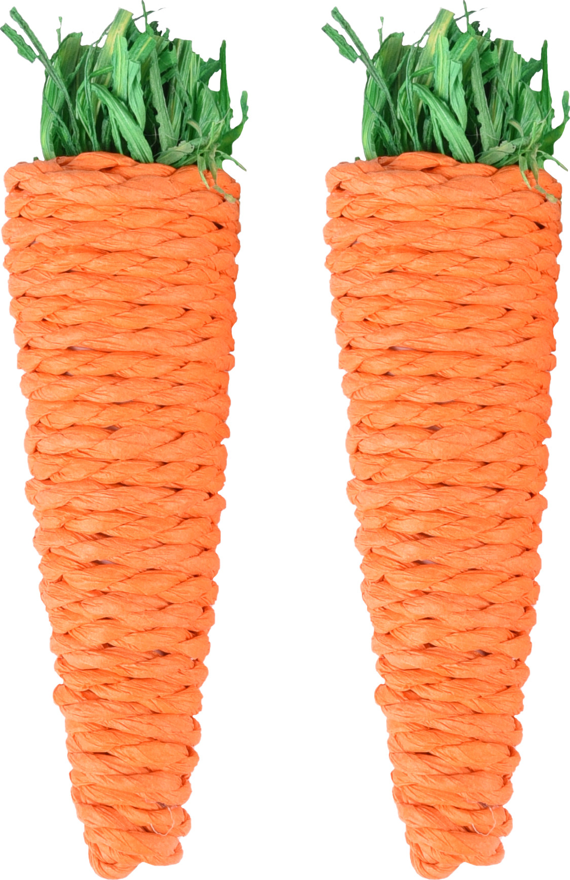 FLAMINGO JR LEGOU CAROTTE 2PCS 13CM 9x4x18,5 orange