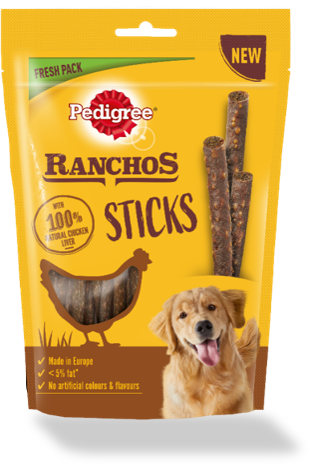 60G PEDIGREE RANCHOS STICKS