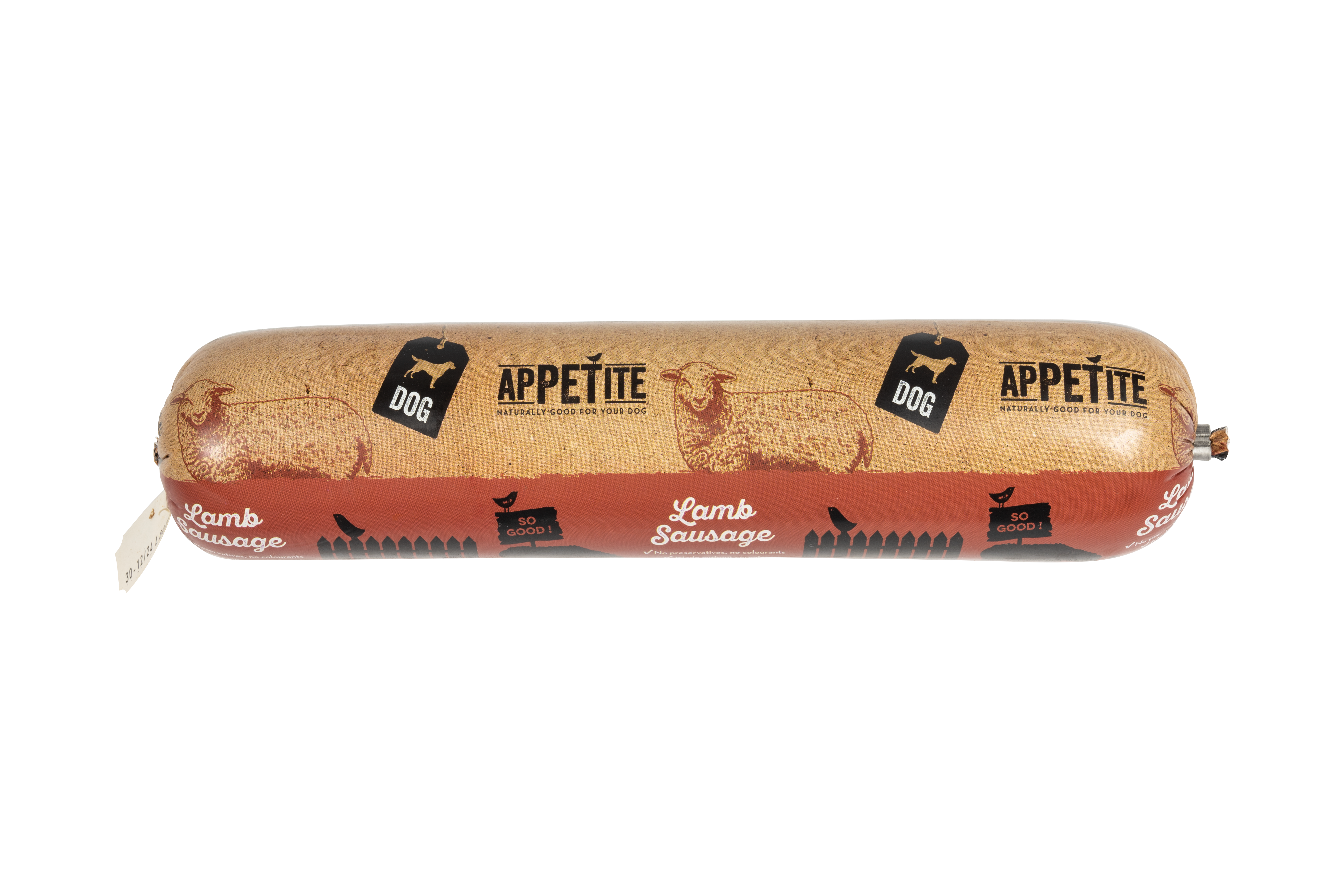 Appetite Saucisse | Agneau | Chien (Adulte) | 800g