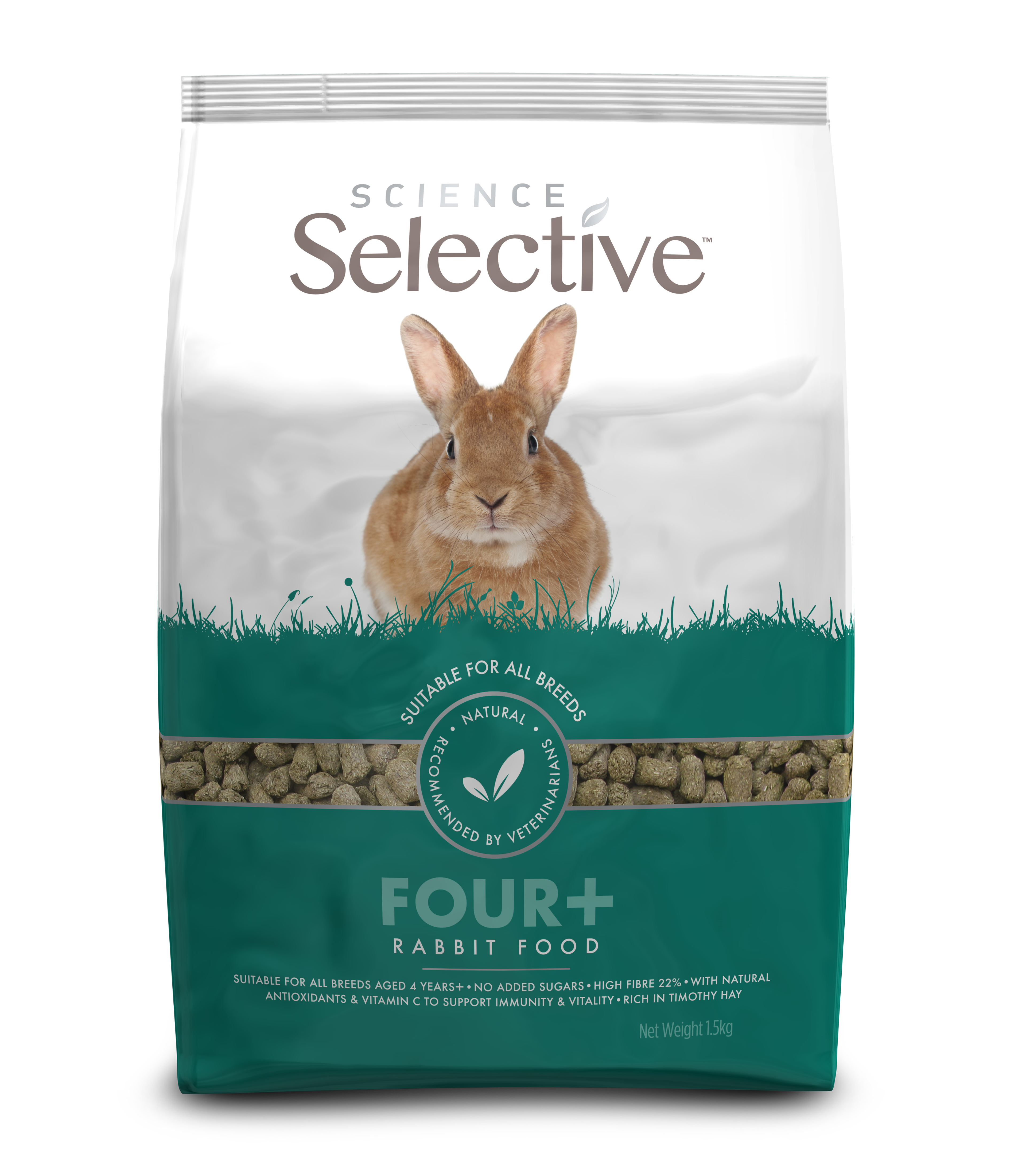 Supreme Science Selective Lapin 4Ans+ Adult 1.5Kg