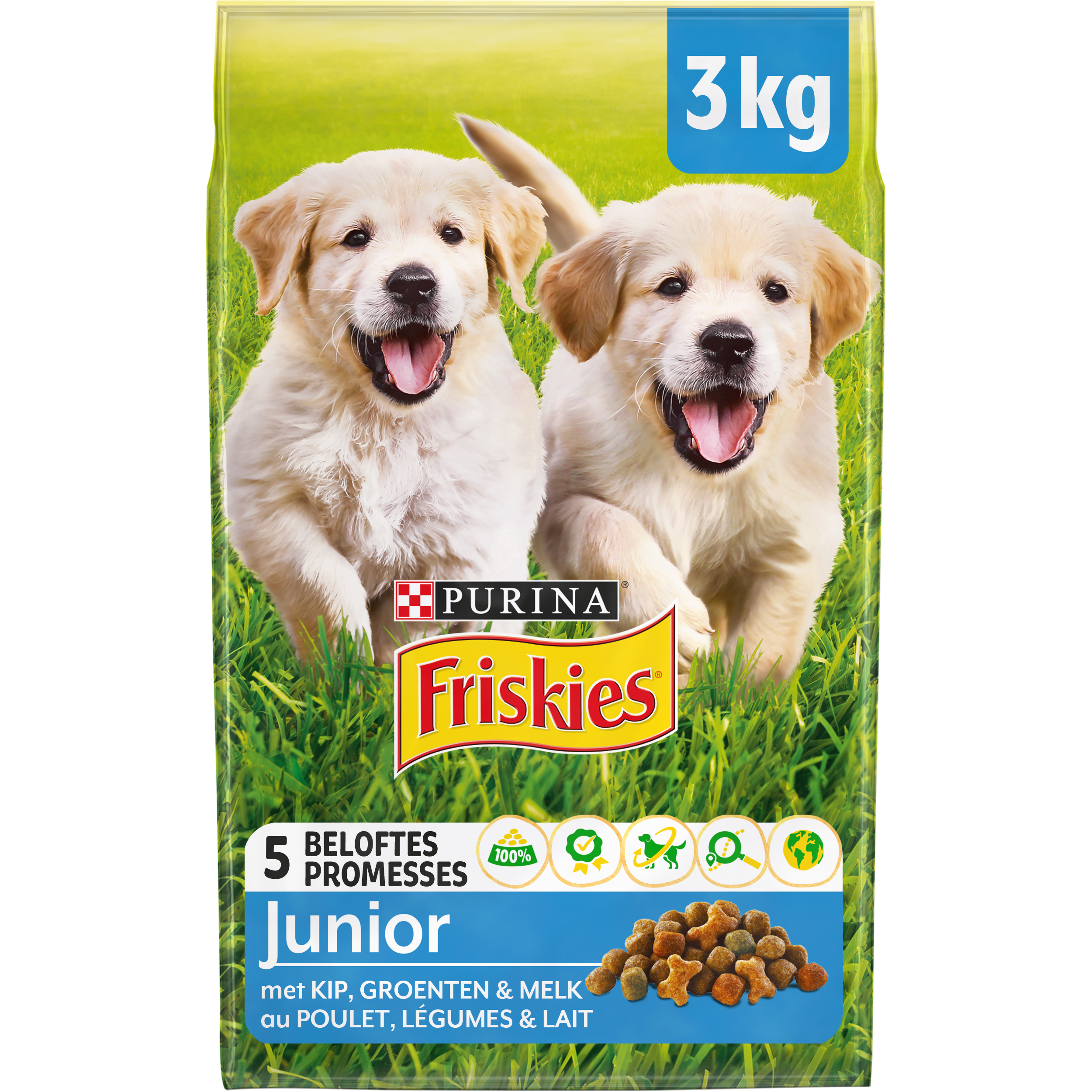 Friskies Junior Poulet  3Kg