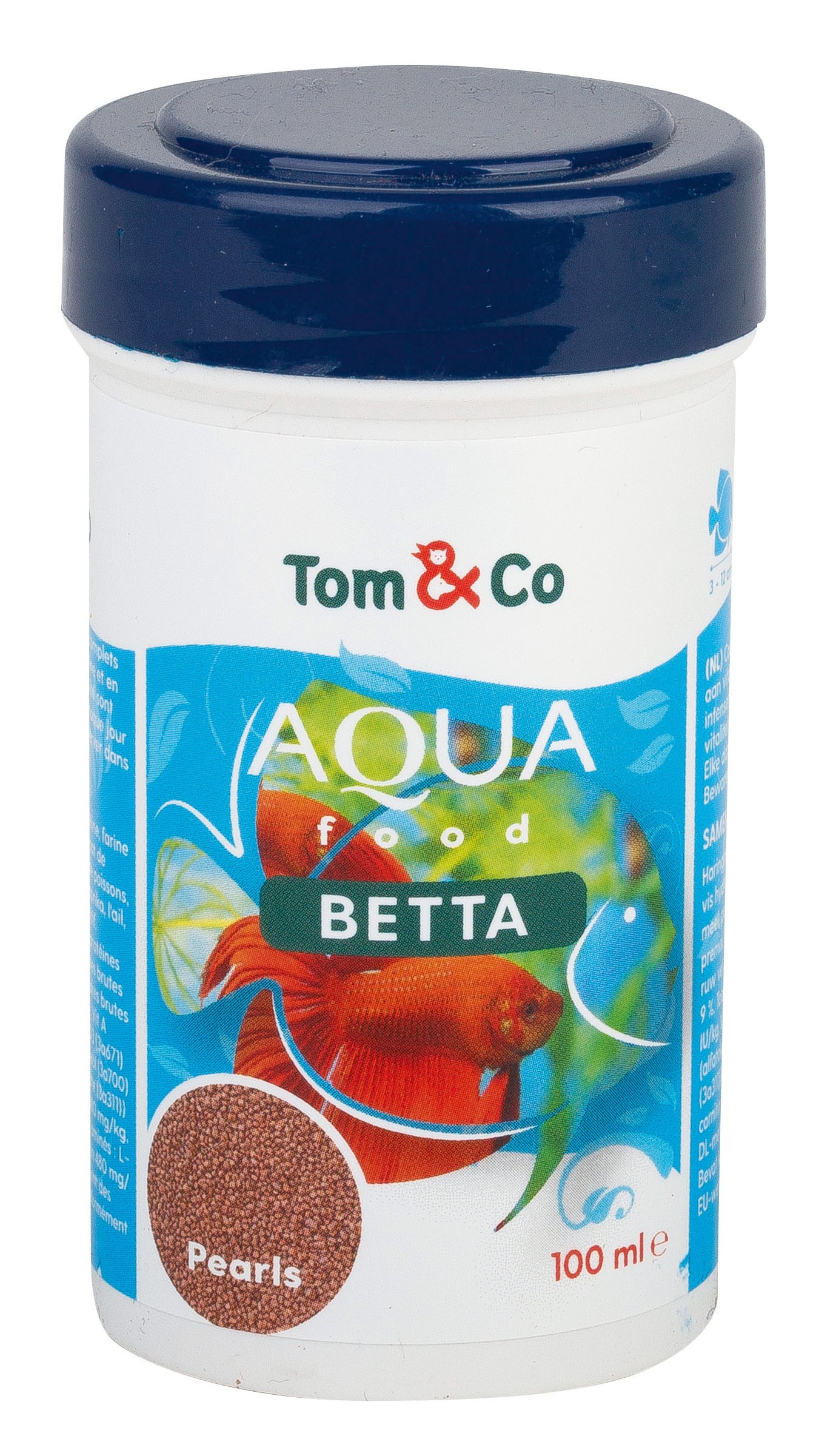 Tom&Co Betta Pearls/Korrels 100Ml