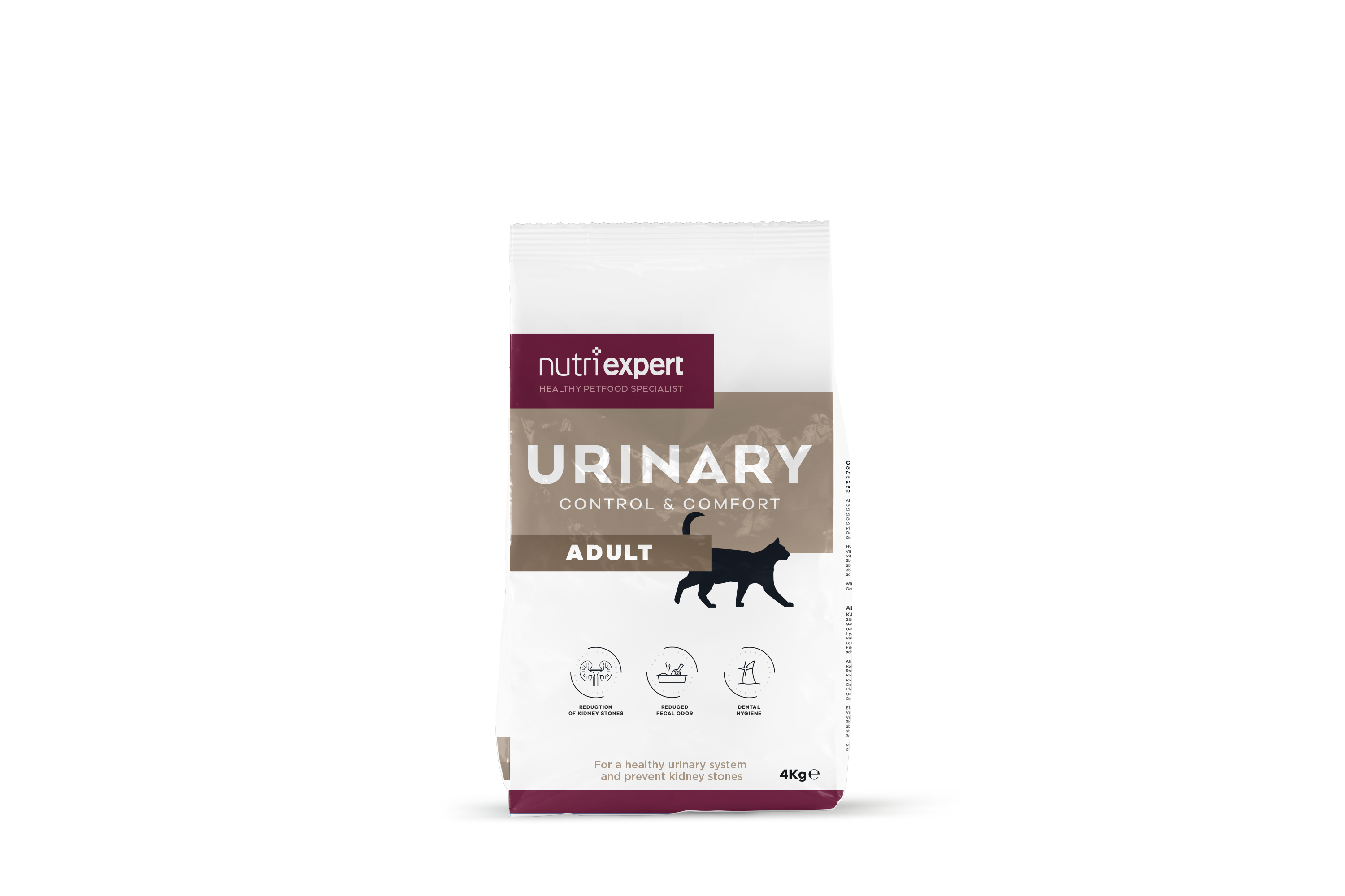 Nutri Expert Croquettes | Urinary | Control & Comfort | Chat (Adulte) | Poulet | 4kg