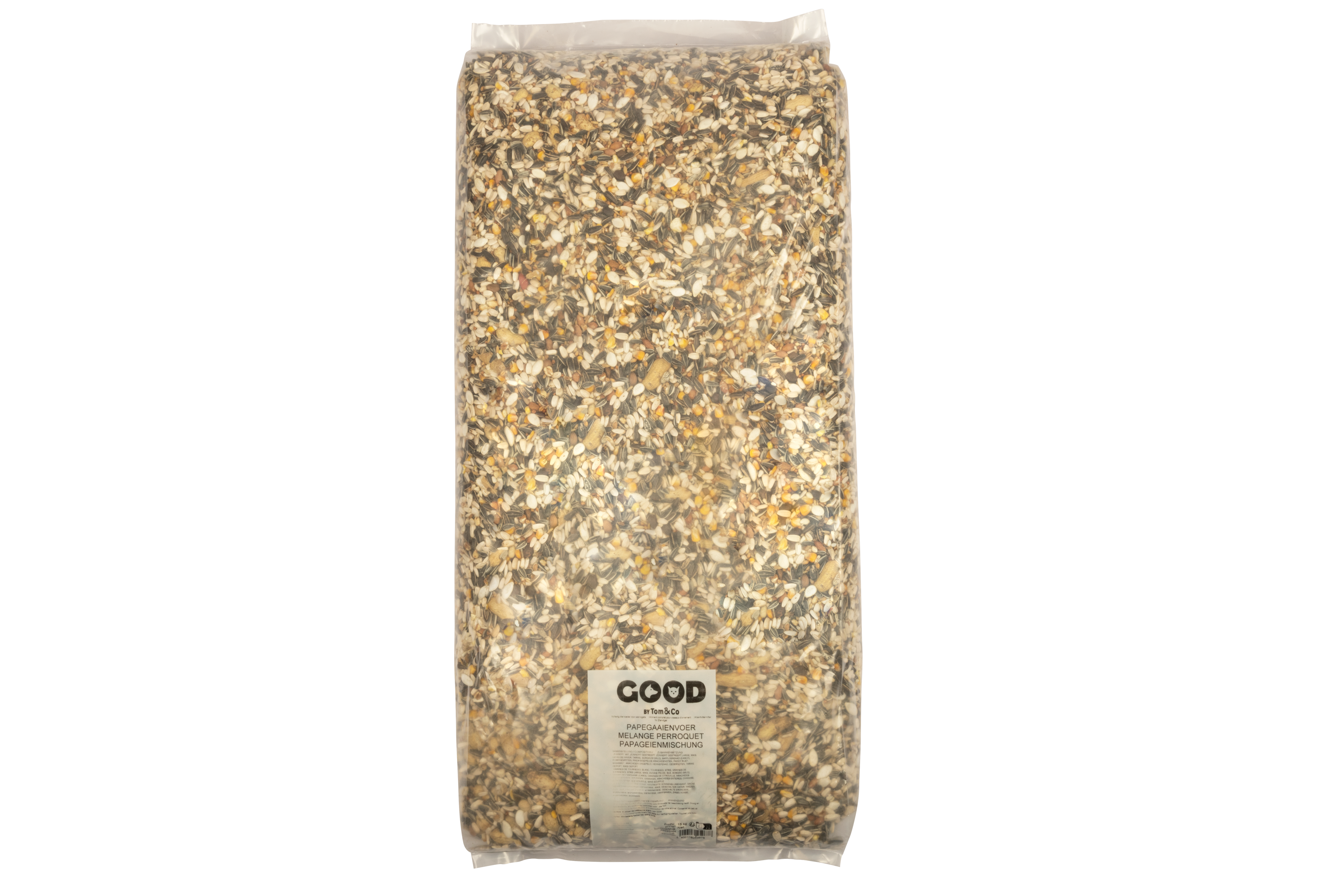 15KG GOOD EXOTIC NUTS MIX PAPEGAAI