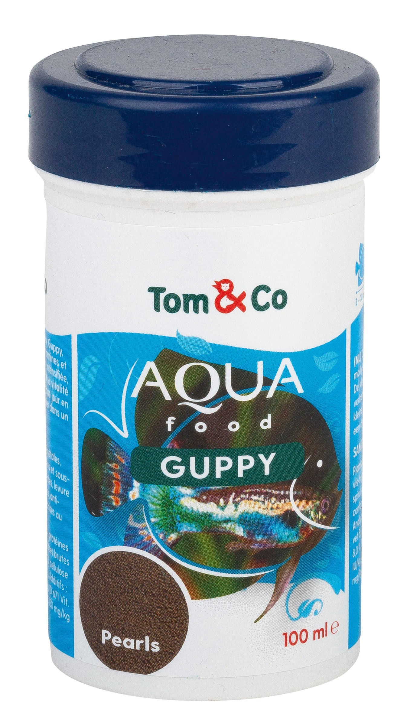 Tom&Co Guppy Pearls/Korrels 100Ml