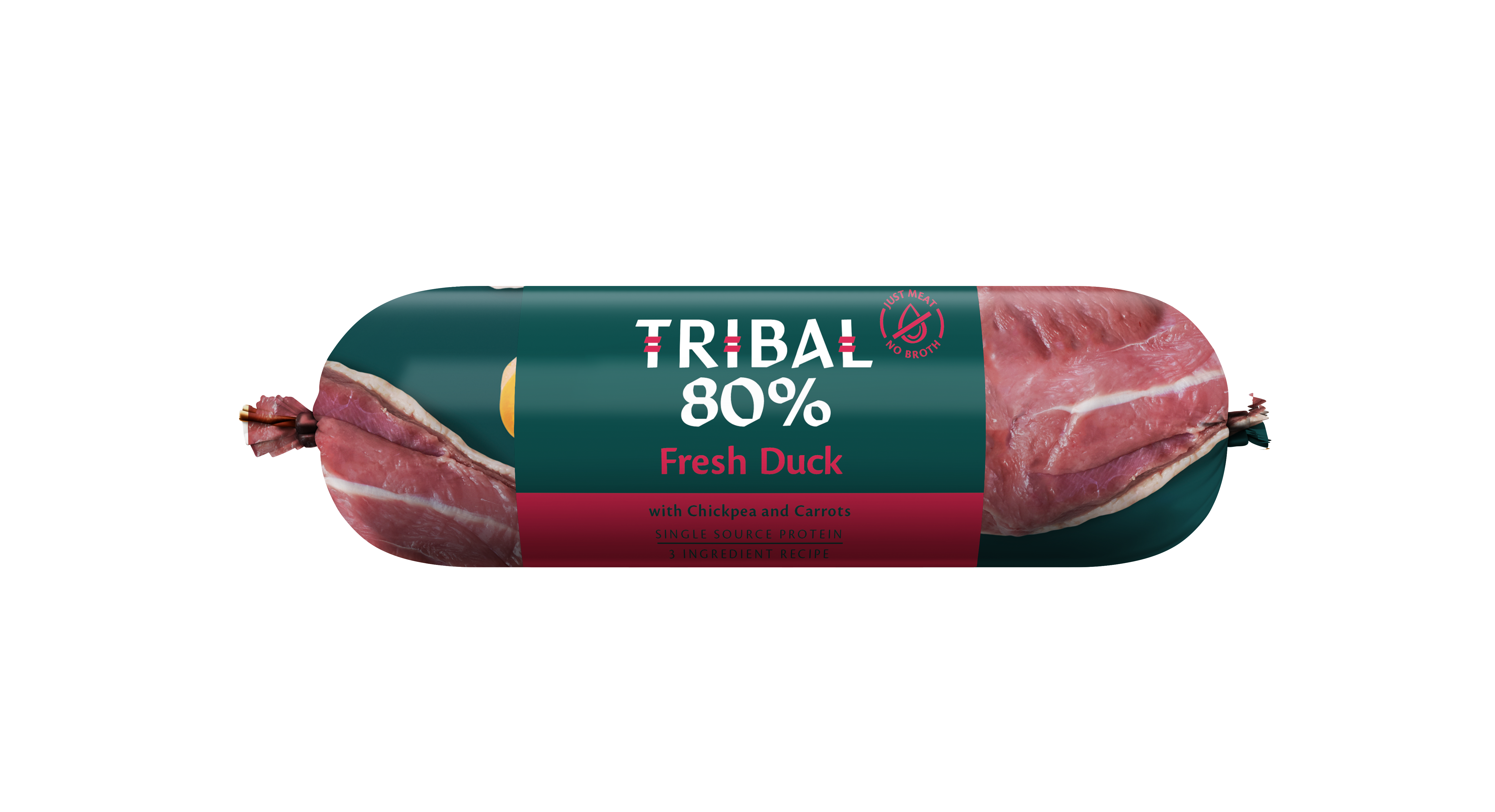 TRIBAL Graanvrij natvoer voor hond eend adult 300gr