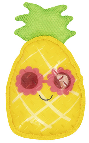 CHIEN JOUET SUNNY ANANAS 23CM