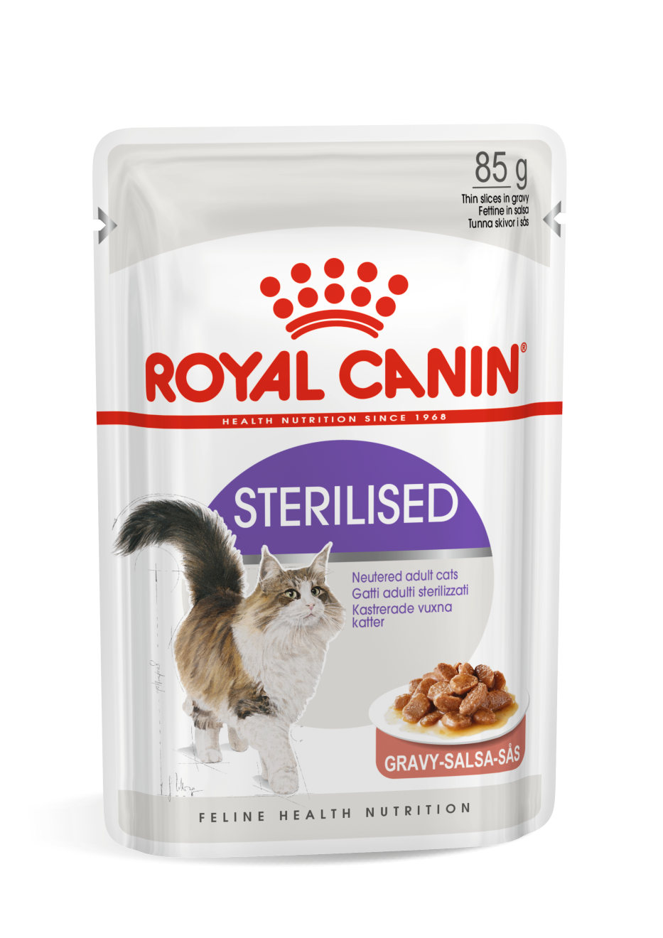 Royal Canin STERILISED 12X85GR