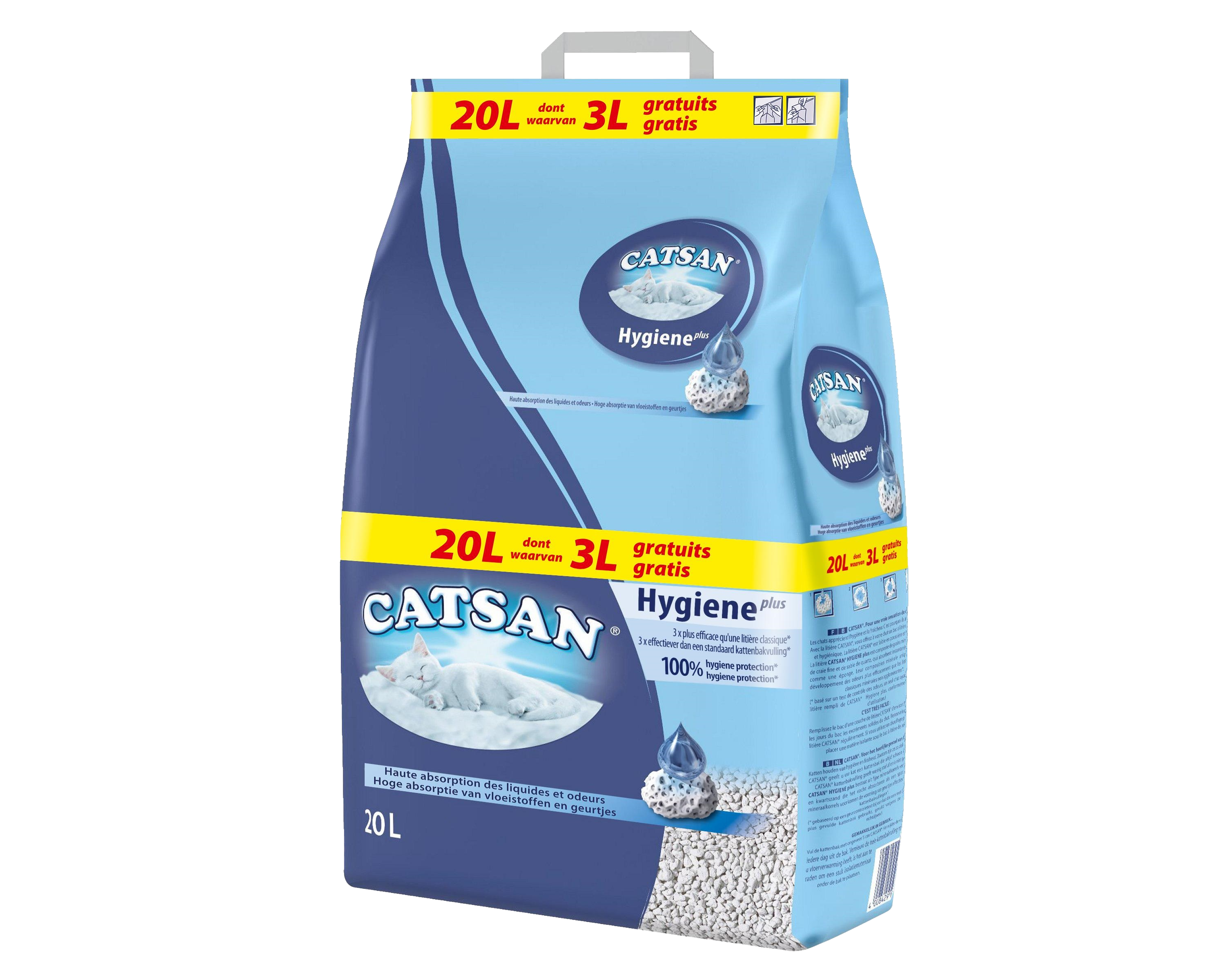 17L+3L CATSAN KATTEBV HYG+