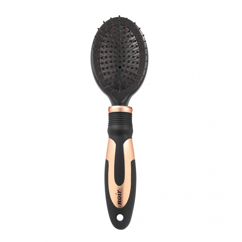 Ebi Noir Brosse Métallique 22X6Cm