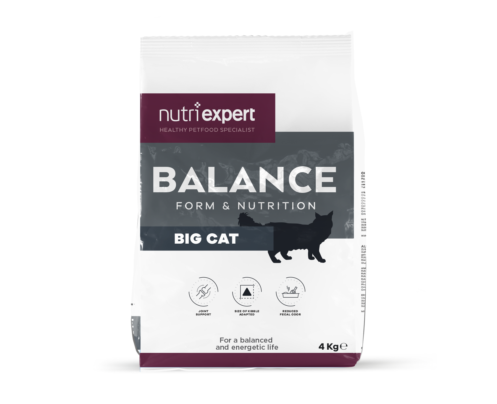 Kattenbrokken | Balance | Form & Nutrition | Adult/ Groot |  Kip | 4kg