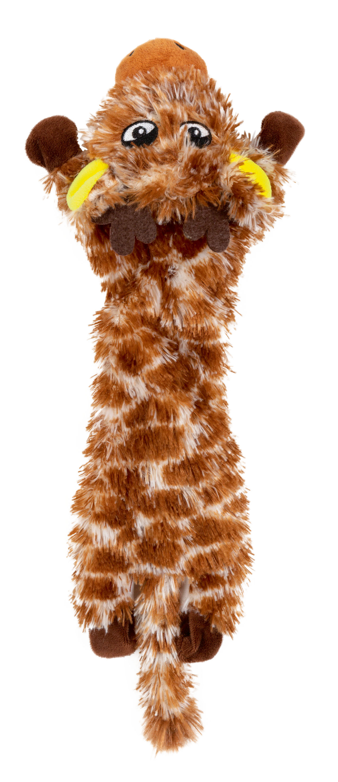 GOOD JOUET PELUCHE GIRAFE PLAT 33x16,5x5cm