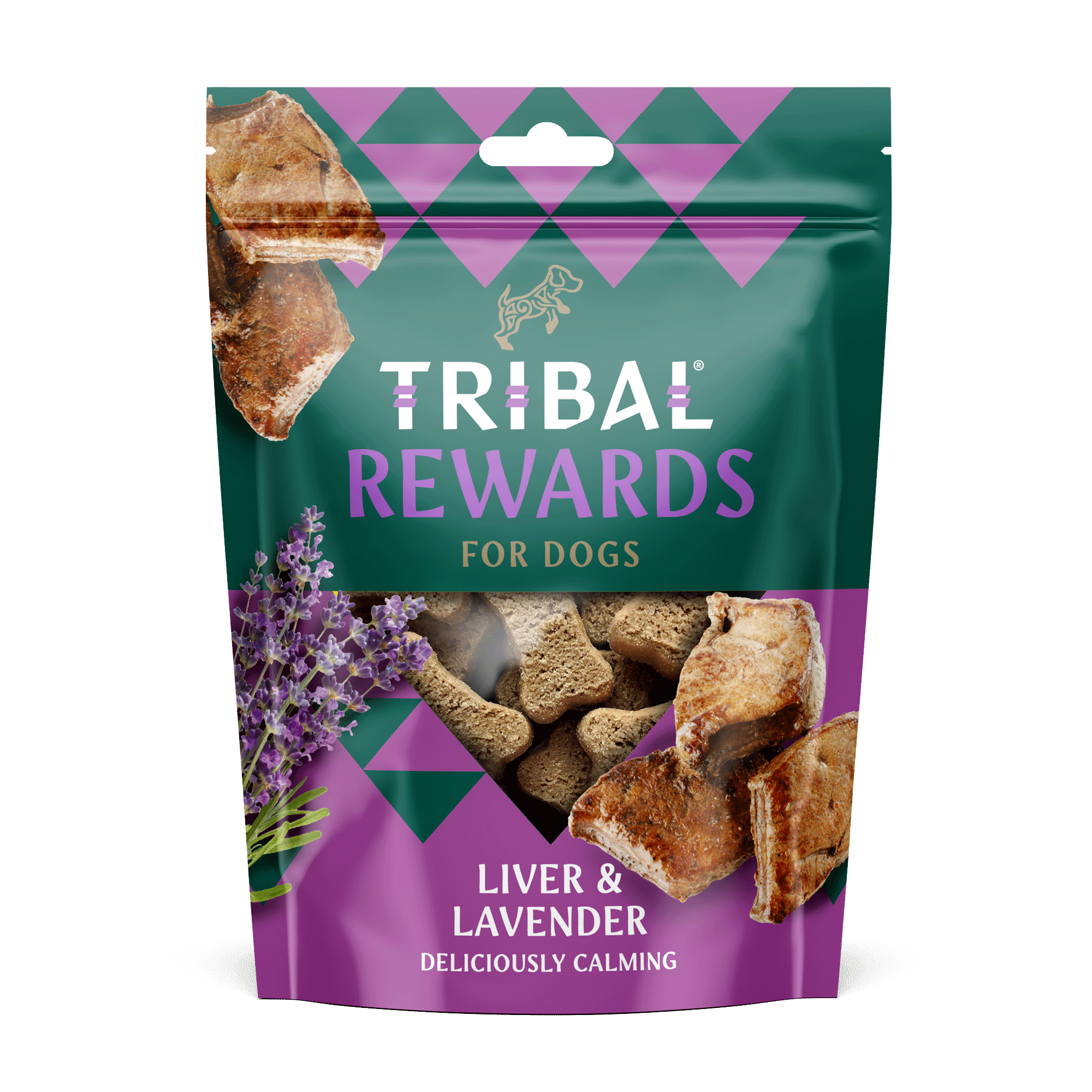 Tribal Friandises Rewards Foie & Lavande Pour Chien Adulte 125G