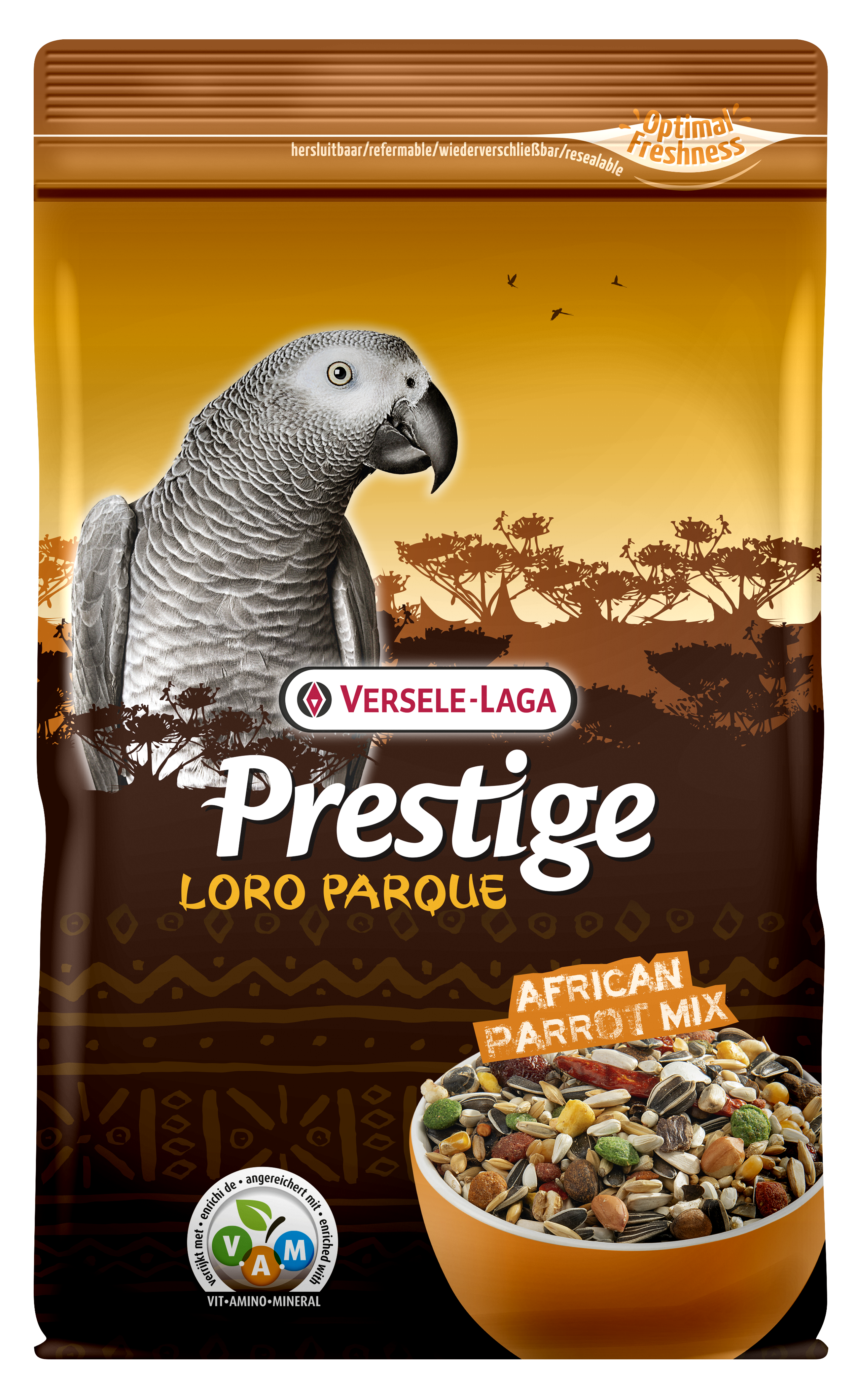 Versele Laga Prestige Loro Parque African Parrot Mix 2,5Kg 