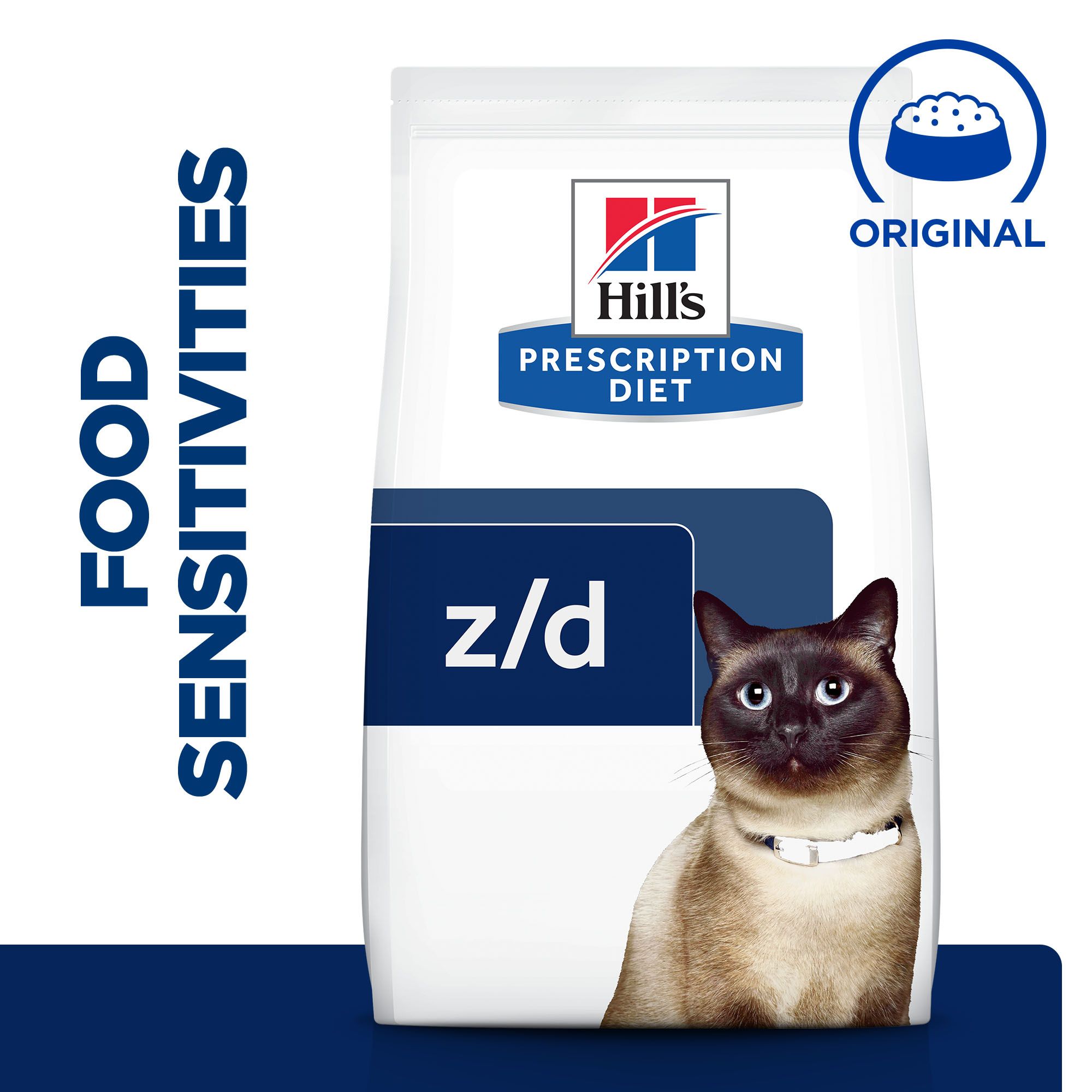 Hill's Prescription Diet z/d Food Sensitivities Croquettes pour Chat 6 kg