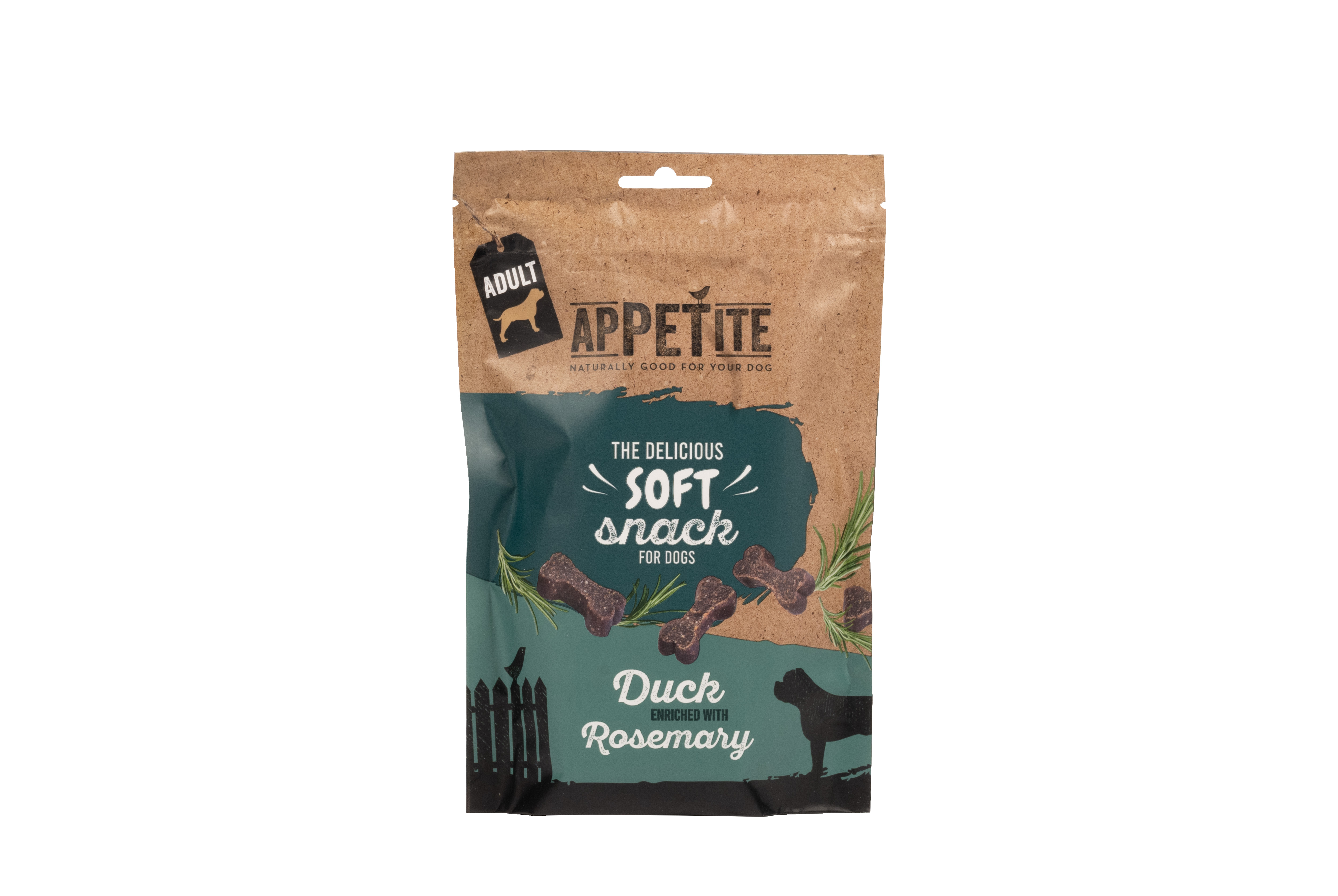 Appetite Soft Snack | Au Canard Enrichi De Romarin | Chien (Adulte) | 180g