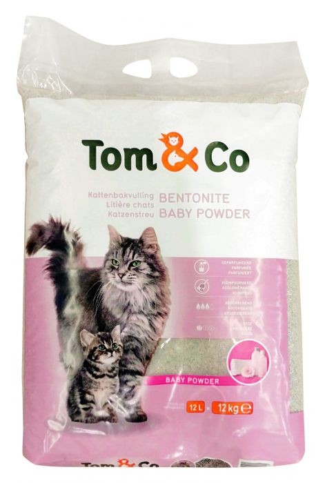 Kattenbakvulling Baby Powder 12kg