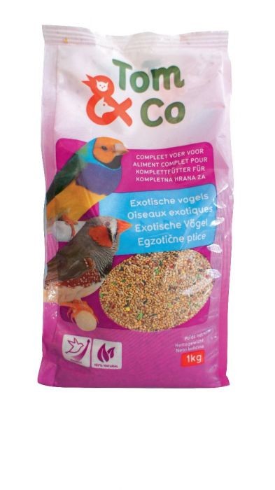 Tom&Co Mengeling Exoten 1Kg