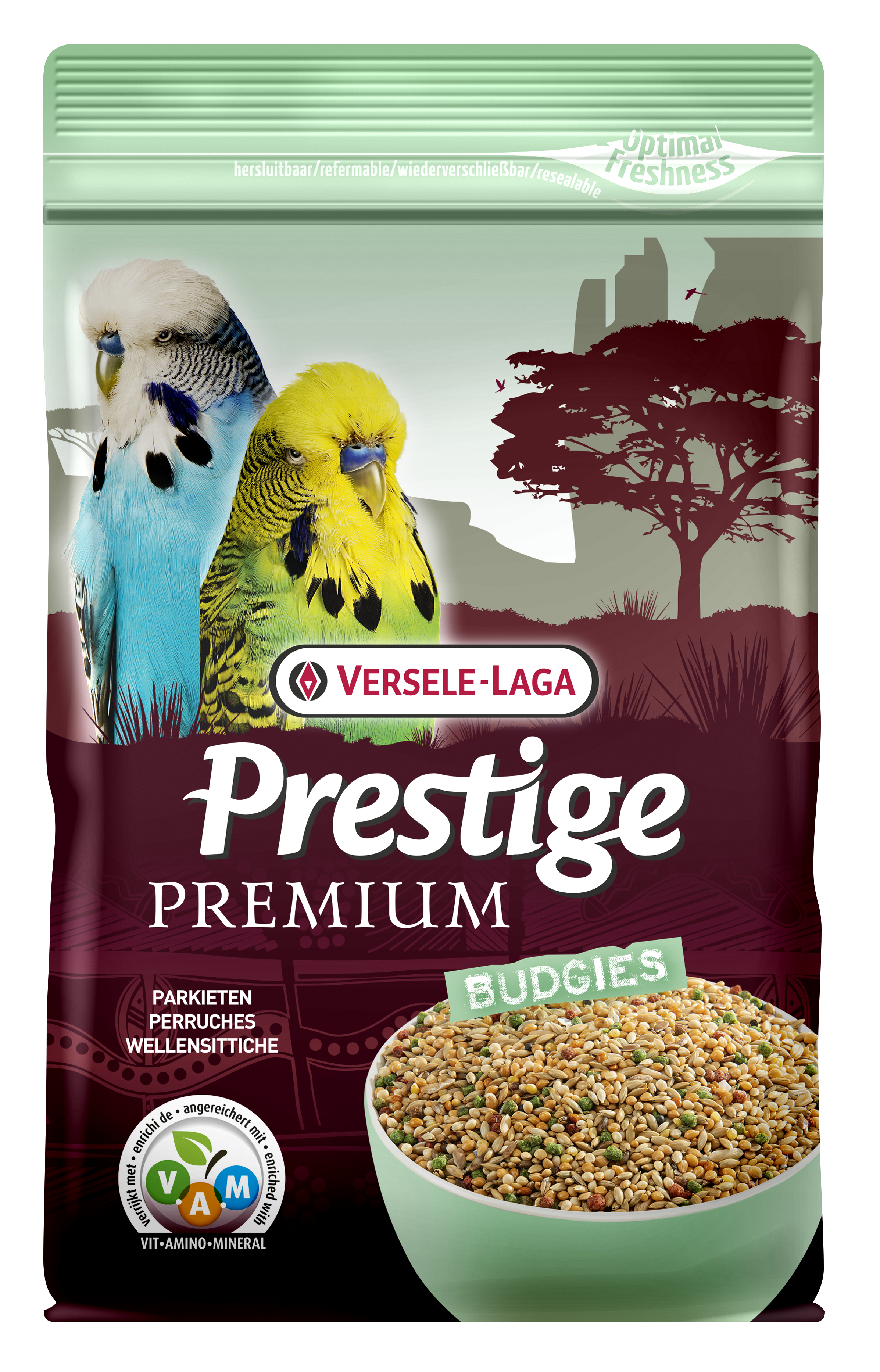 Versele Laga Prestige Premium Perruches Ondulées 800G