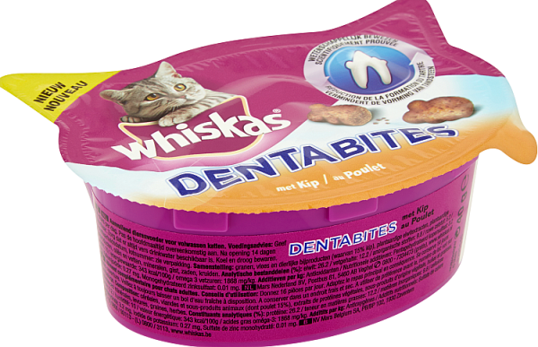 Catisfactions - Friandises Maxi Tub au Fromage pour Chats - 350g