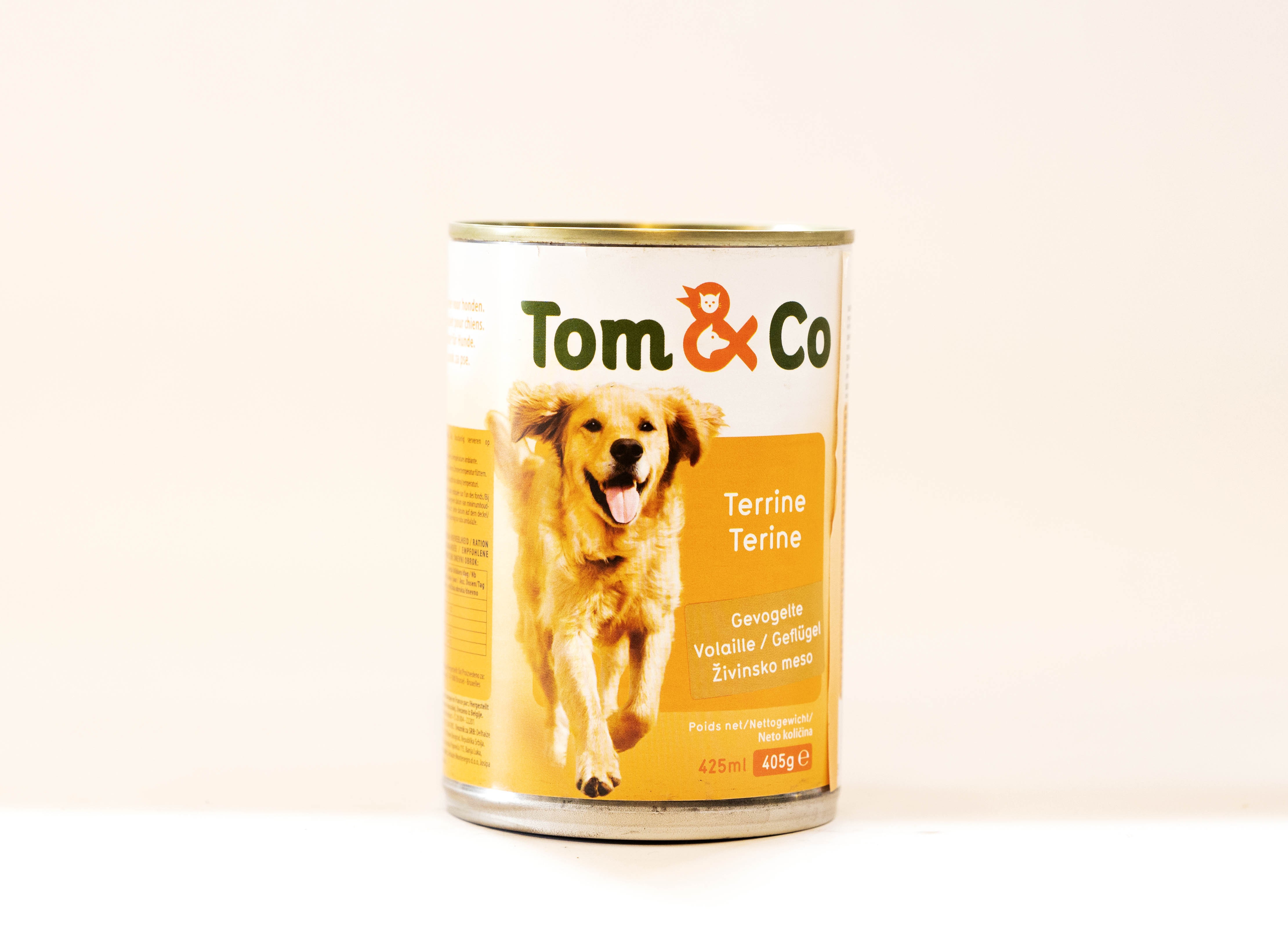 Tom&Co Hond Terrine Gevogelte 405G